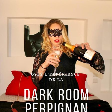 Dark Room Perpignan Aux 50 Nuances Jacuzzi Prive Villeneuve-de-la-Raho Esterno foto